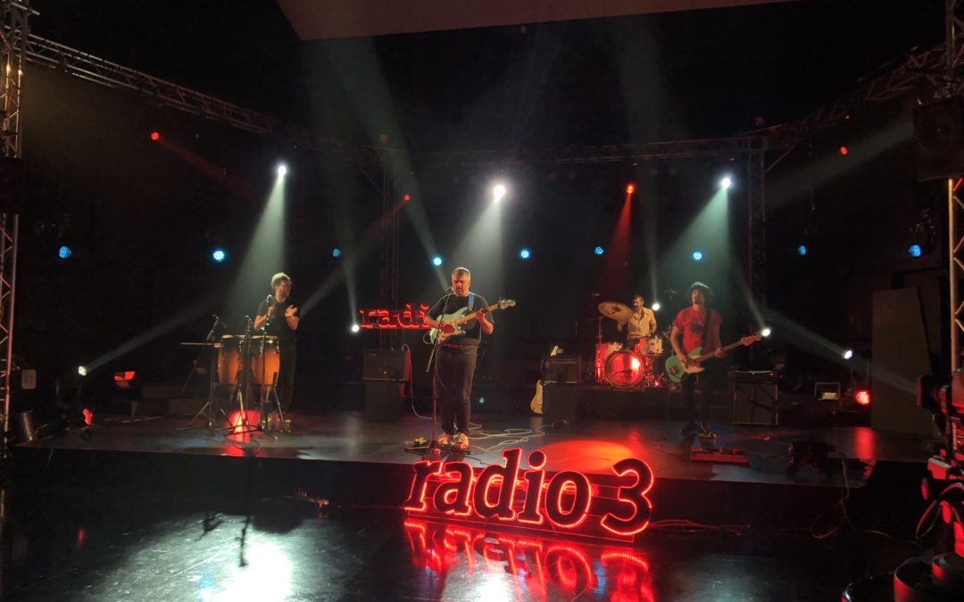 Compro Oro brilla en su paso por “Los conciertos de Radio3”