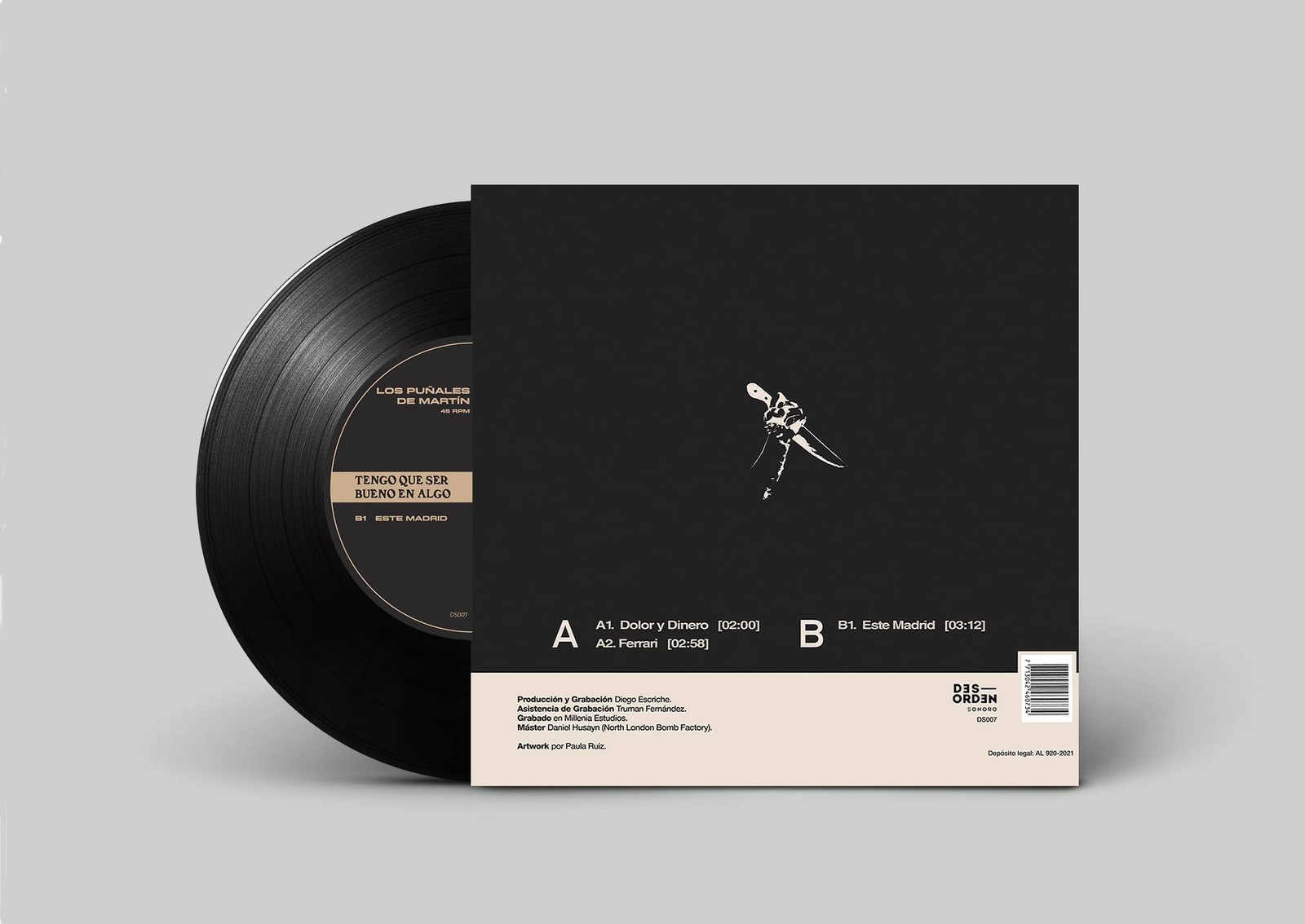 Los puñales de Martín Tengo que ser bueno en algo - Imagen 3